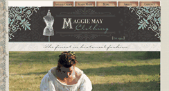 Desktop Screenshot of maggiemayfashions.com